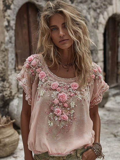 Elegantly Designed T-Shirt