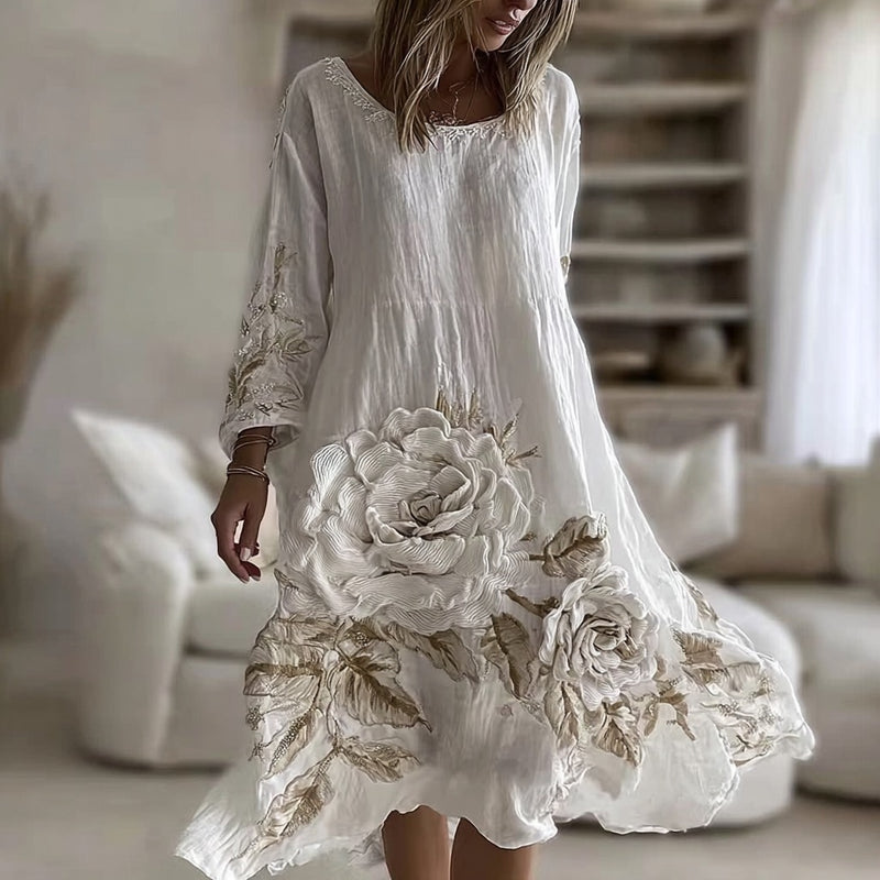Well Tailored Dress with a Graceful Silhouette