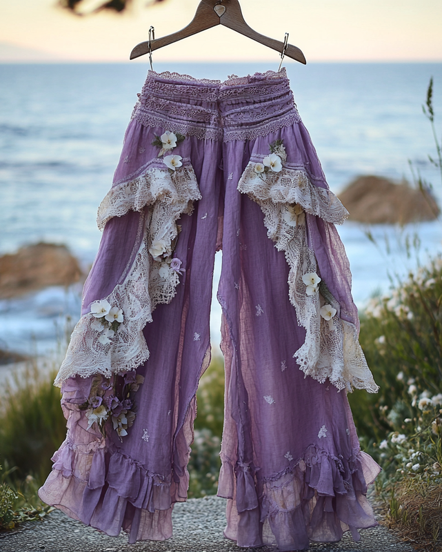 Gracefully Designed Pants