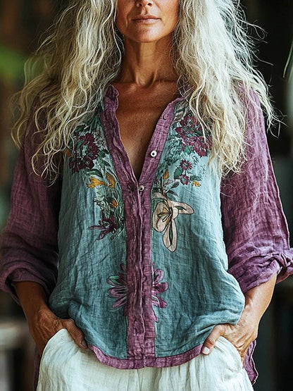 Vintage Inspired Shirt with a Contemporary Edge