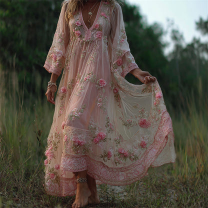 Timeless Vintage Style Dress
