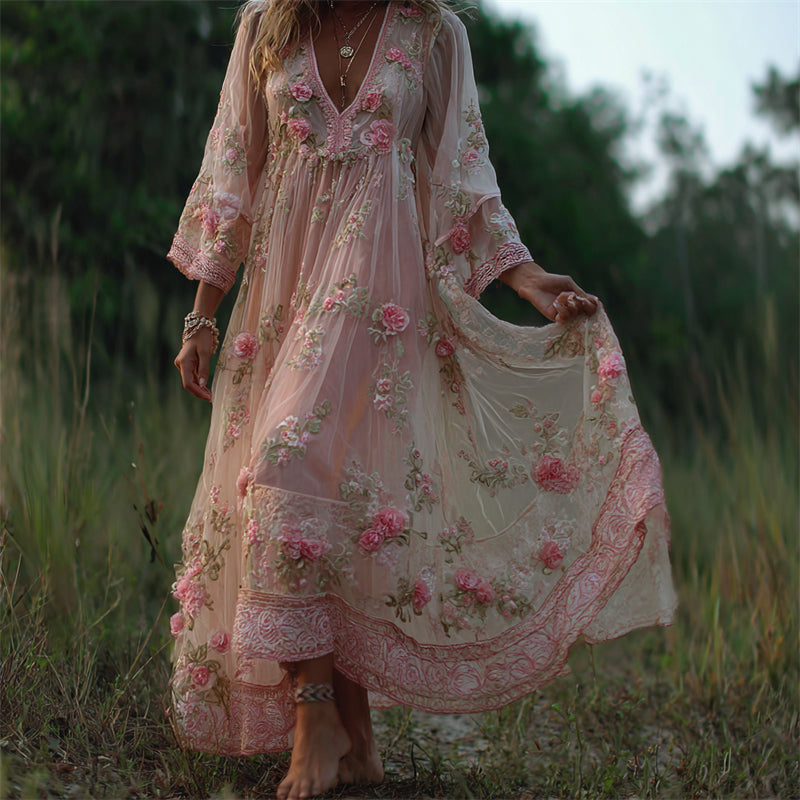 Timeless Vintage Style Dress