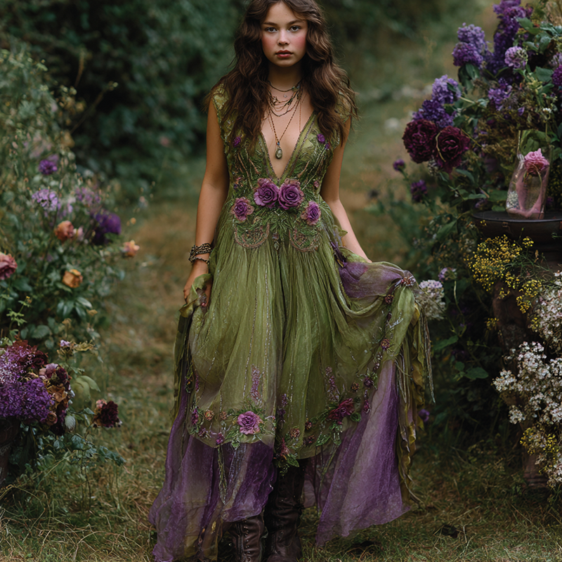 Beautifully Balanced Dress with Timeless Character