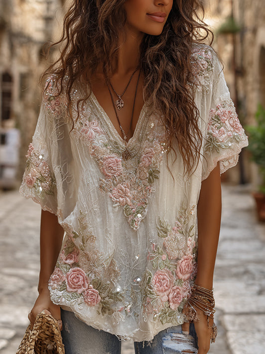 Timeless Vintage Style T-Shirt