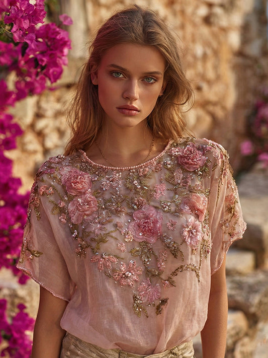 Gracefully Designed T-Shirt