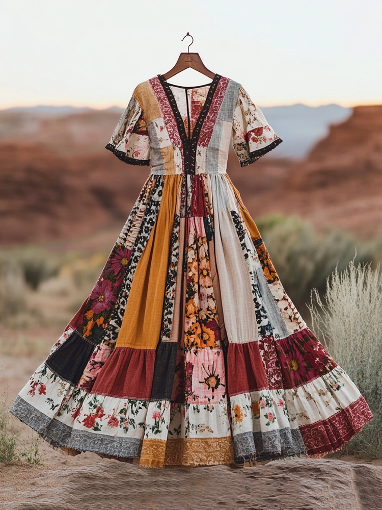 Classic Vintage Dress