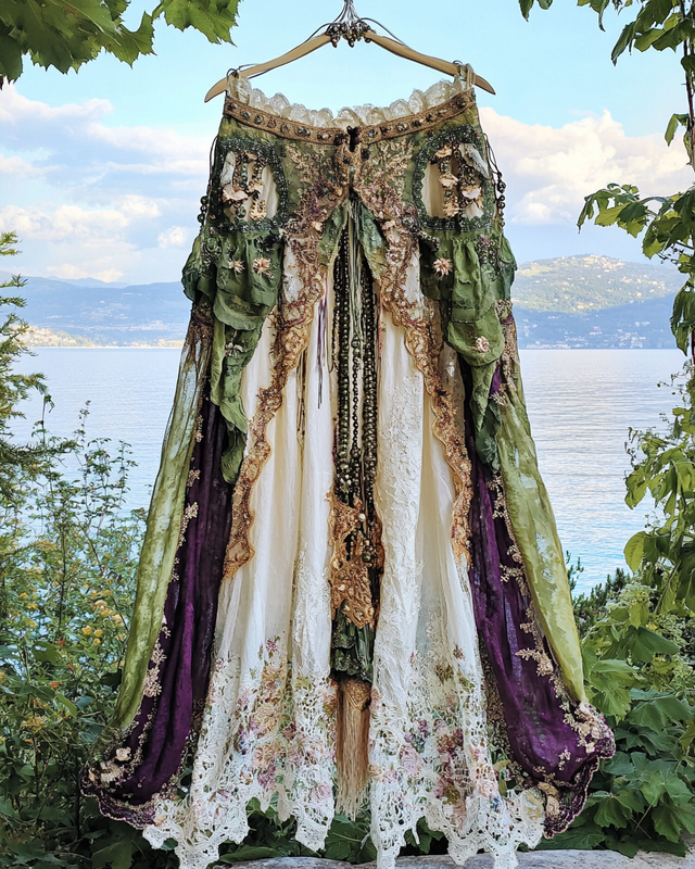 Timeless Vintage Style Garment