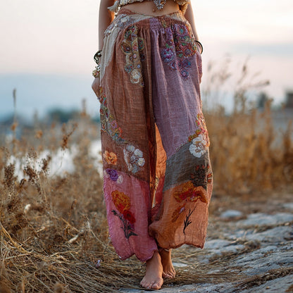 Classic Vintage Pants with a Flattering Fit