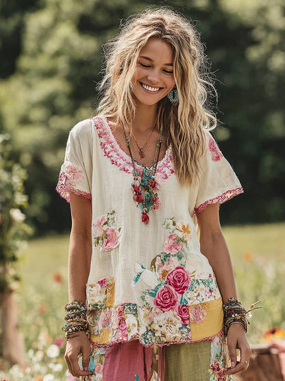Gracefully Designed T-Shirt
