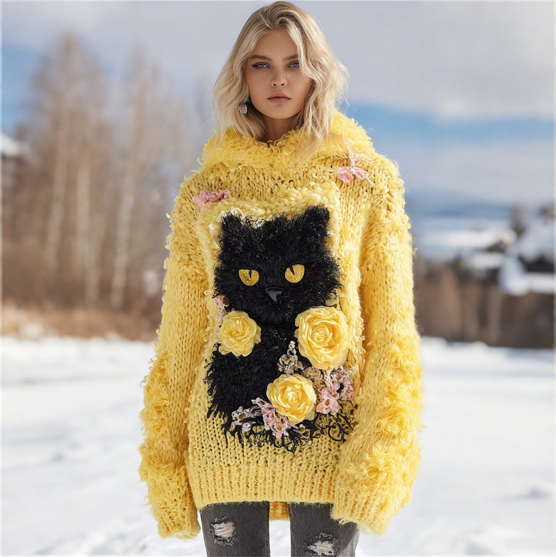 Thoughtfully Designed Sweater