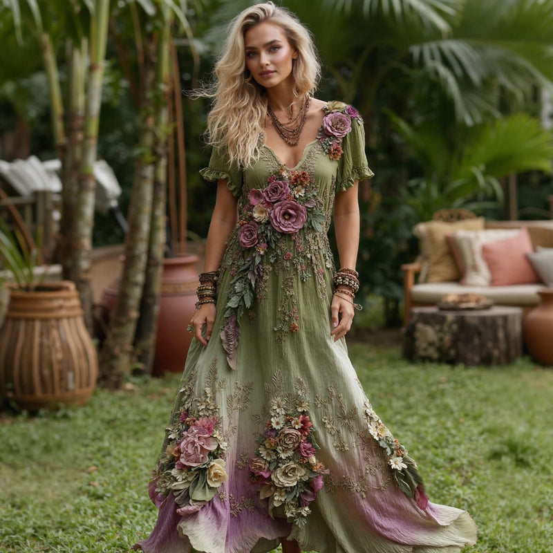 Beautifully Balanced Dress with Timeless Character