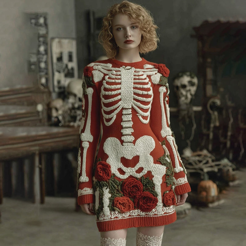Timeless Vintage Style Sweater
