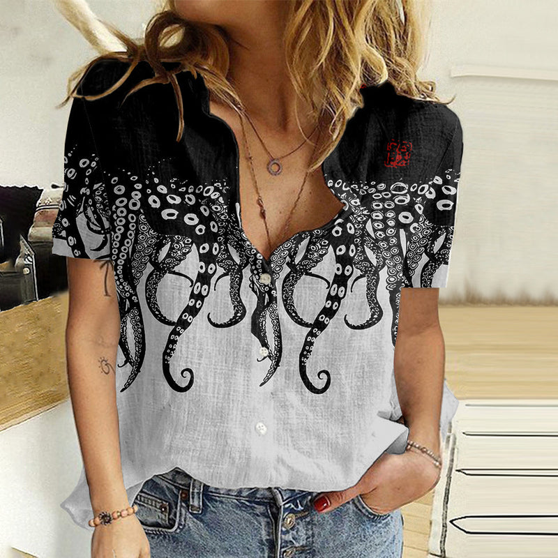 Timeless Vintage Style Blouse