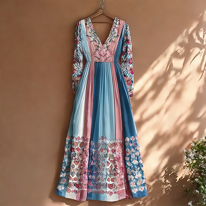 Classic Vintage Dress with a Flattering Fit