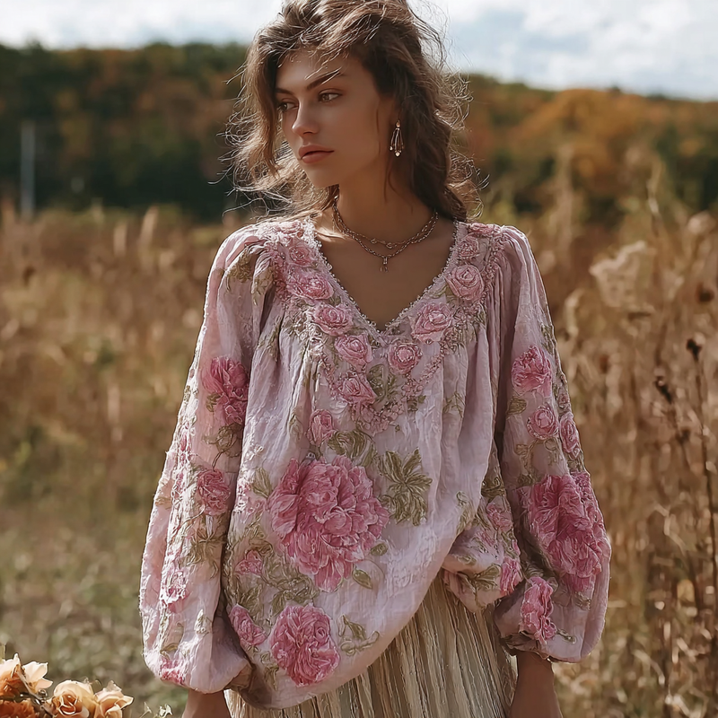 Vintage Inspired Top