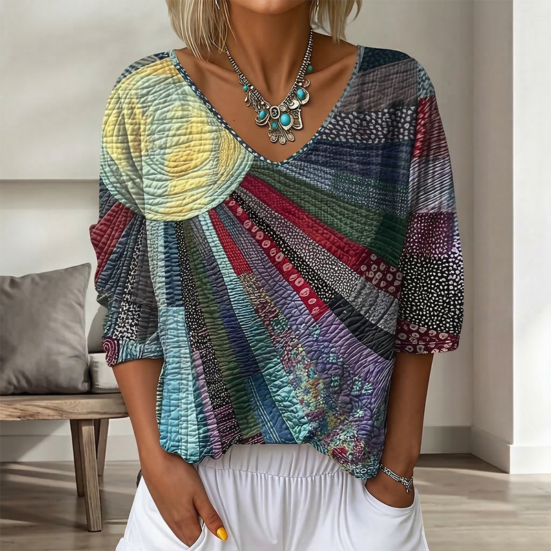 Vintage Inspired Top