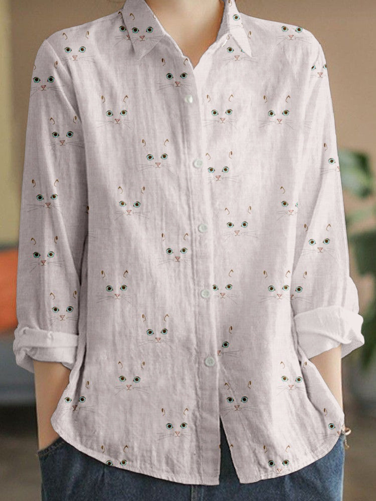 Timeless Vintage Style Blouse