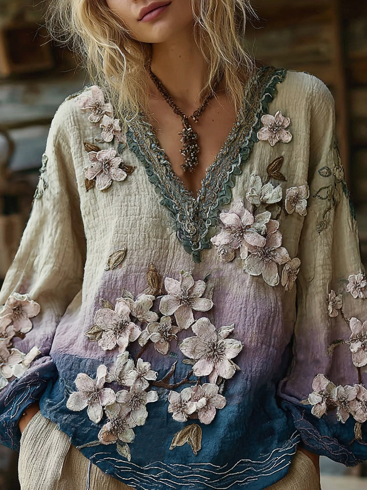 Well Tailored Shirt with a Graceful Silhouette