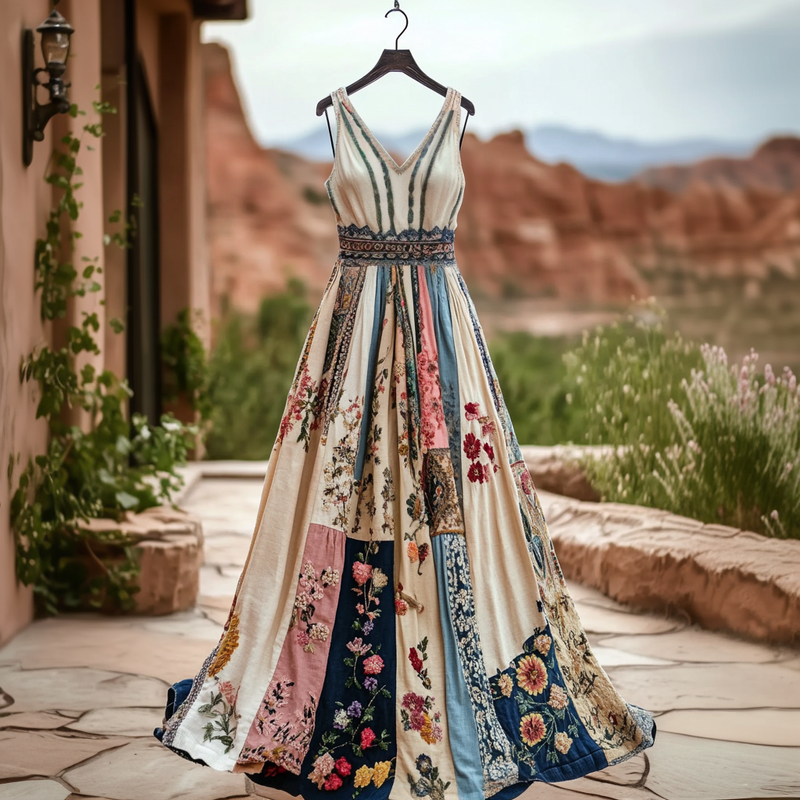 Classic Vintage Dress