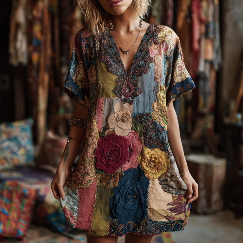 Vintage Inspired Dress with a Contemporary Edge
