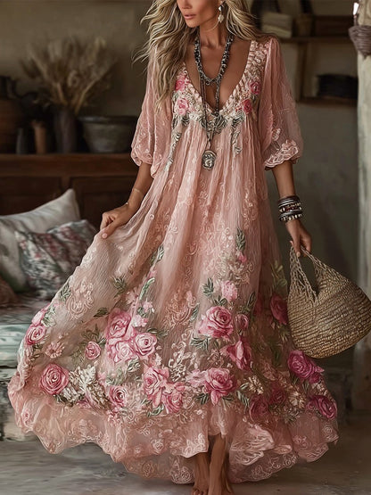 Elegantly Designed Dress