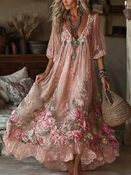 Elegantly Designed Dress
