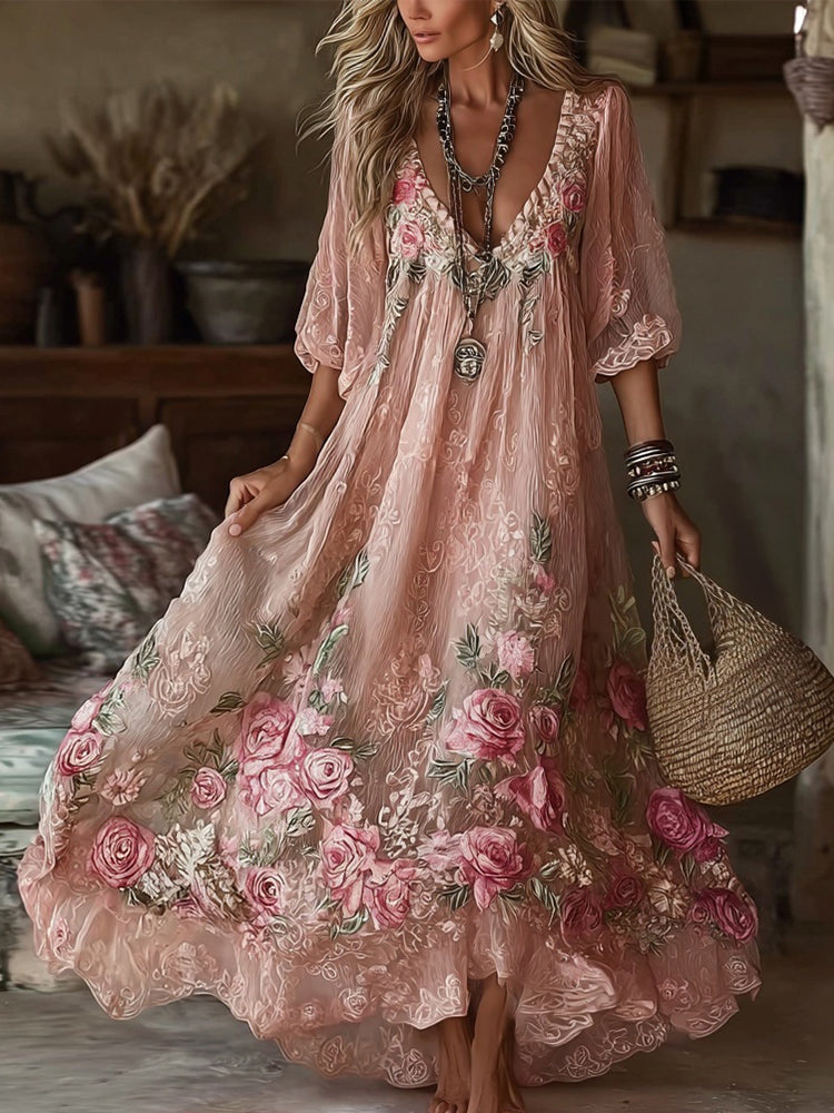 Elegantly Designed Dress