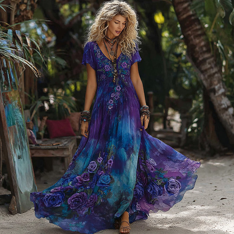 Purple blue