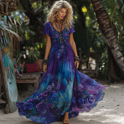 Purple blue