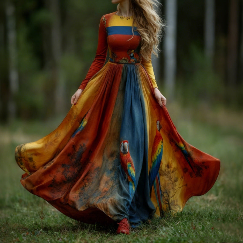 Beautifully Finished Dress in a Timeless Design