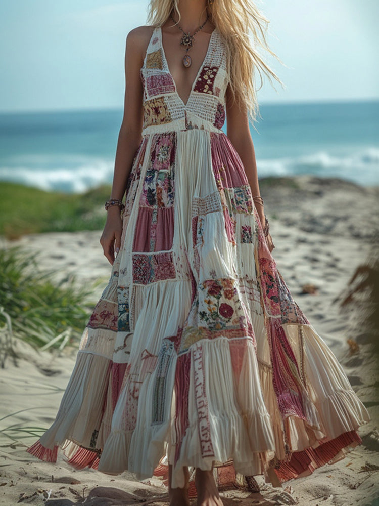 Vintage Inspired Dress with a Contemporary Edge
