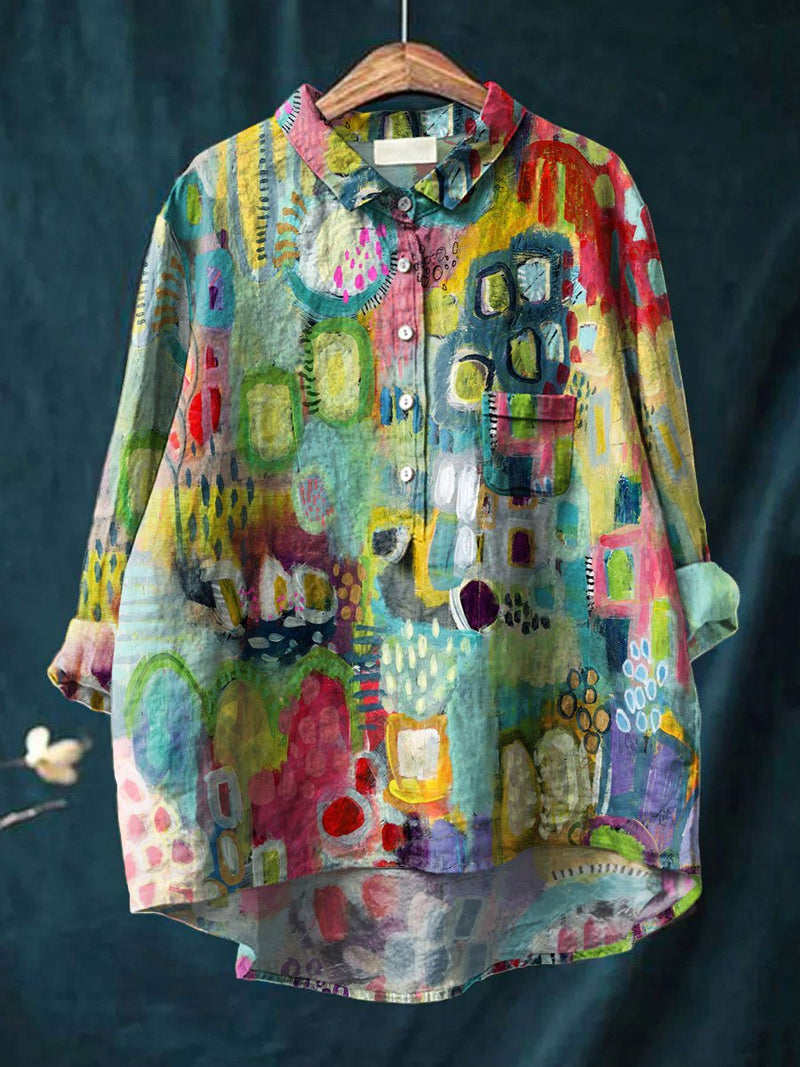 Timeless Vintage Style Shirt