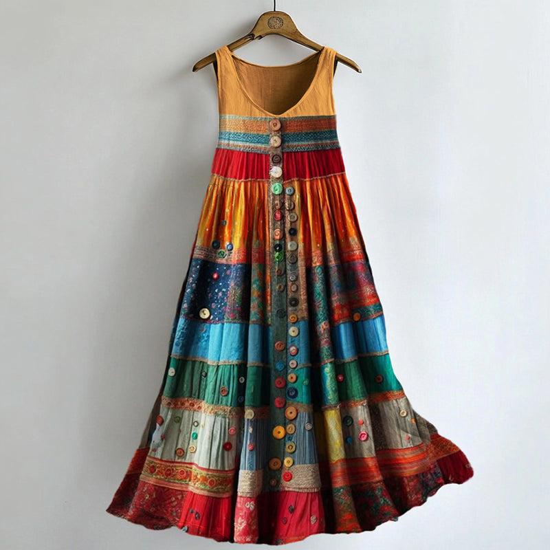 Vintage Inspired Dress with a Contemporary Edge