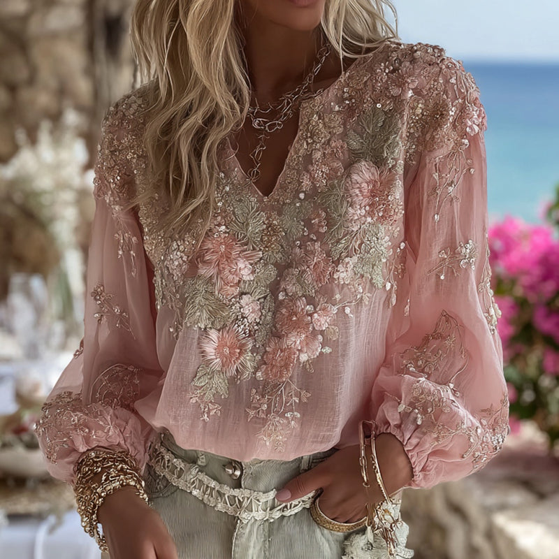Sophisticated Blouse with a Clean Classic Look