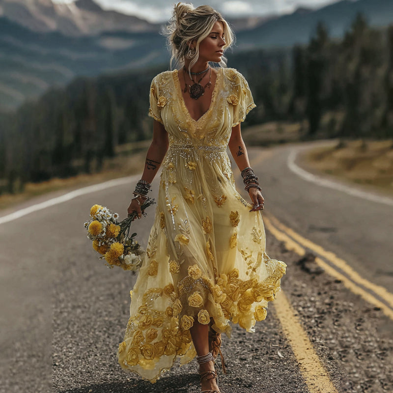 Thoughtfully Designed Dress