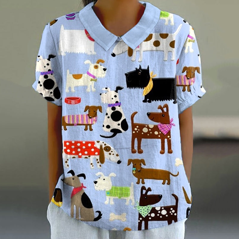 Thoughtfully Designed Blouse