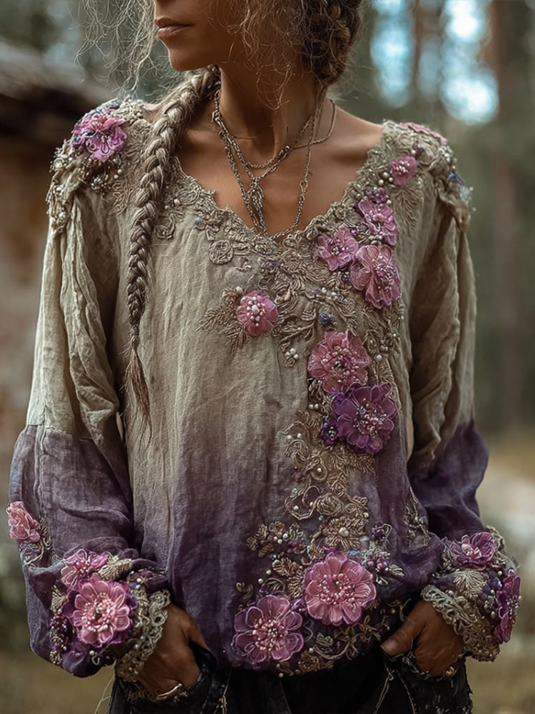 Vintage Inspired Top