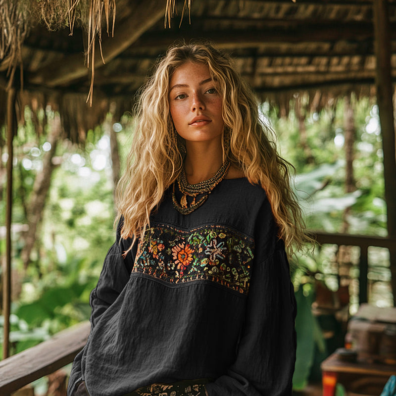 Gracefully Designed Blouse