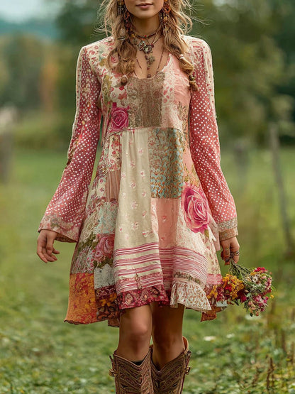 Elegantly Styled Dress for Everyday Wear