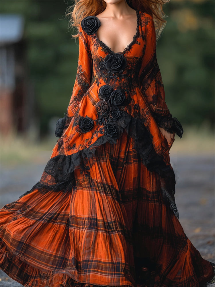 Beautifully Finished Dress in a Timeless Design