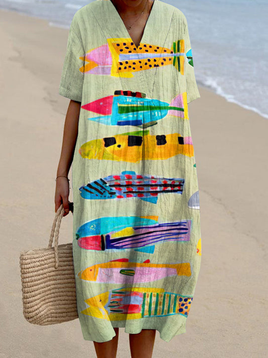Gracefully Designed Dress