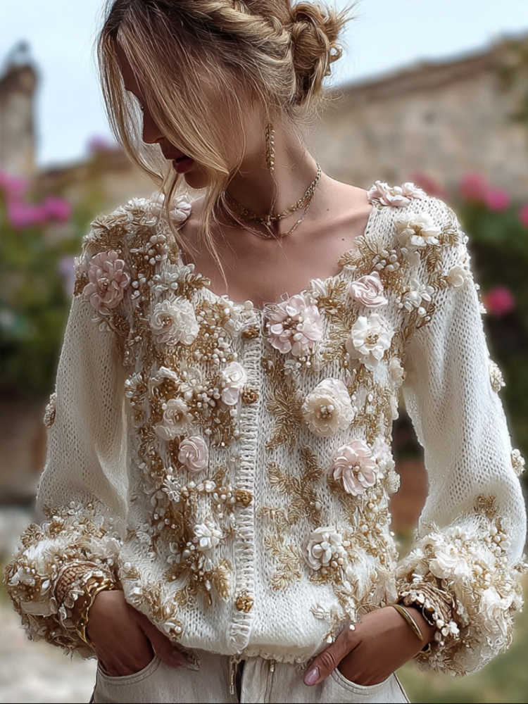 Elegantly Designed Sweater