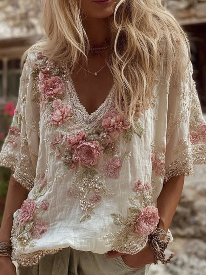 Timeless Vintage Style T-Shirt
