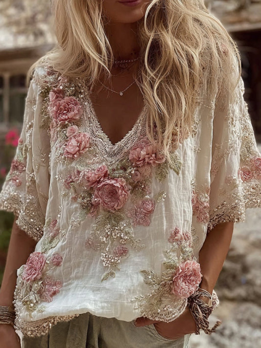 Timeless Vintage Style T-Shirt