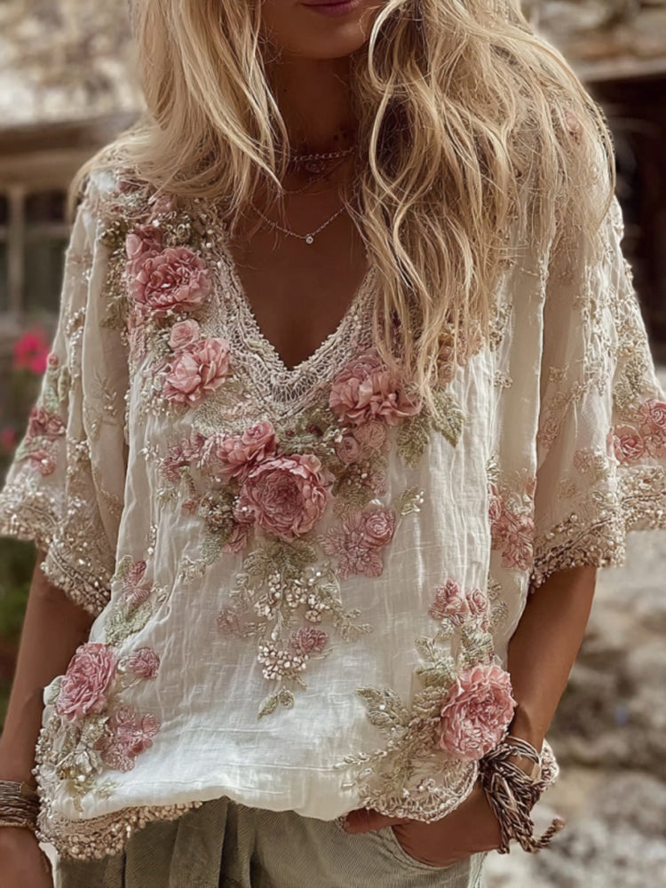 Timeless Vintage Style T-Shirt