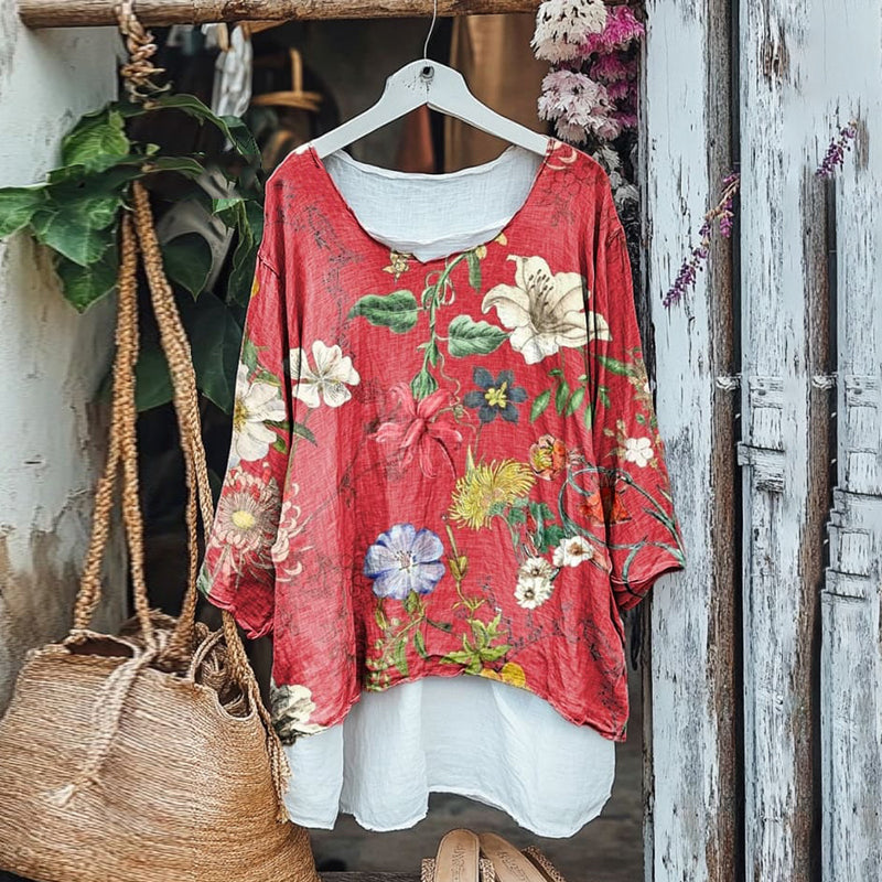 Timeless Vintage Style Blouse
