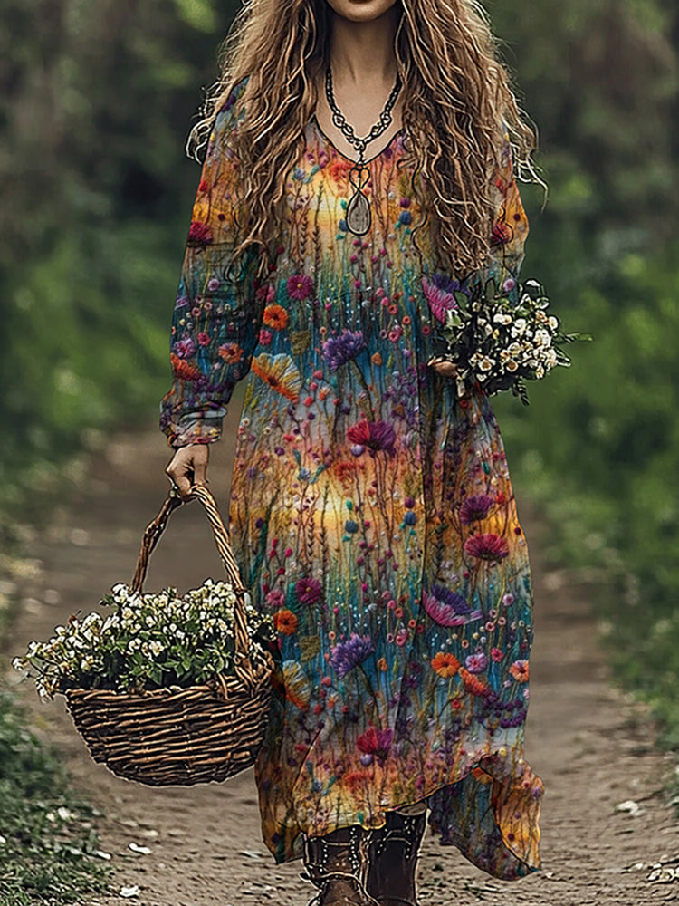 Timeless Vintage Style Dress