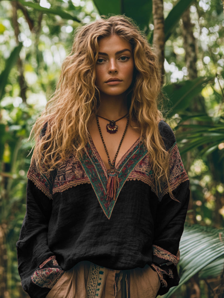 Vintage Inspired Blouse