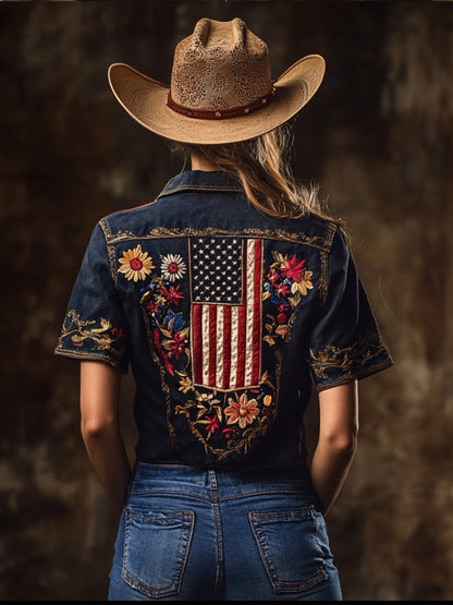 Vintage Inspired Shirt
