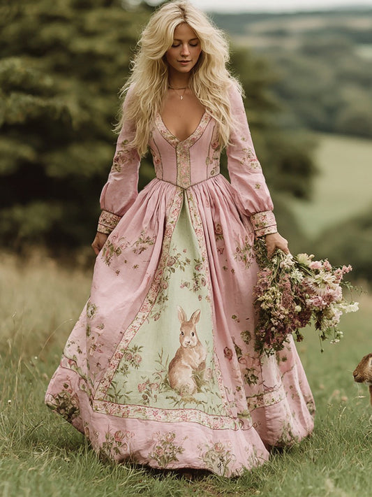 Classic Vintage Dress with a Flattering Fit
